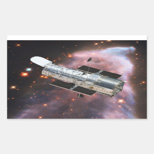Hubble Space Telescope Sticker