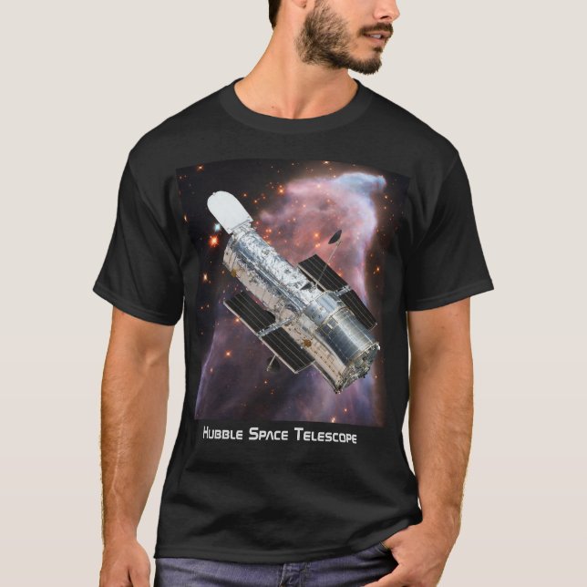 Hubble Space Telescope T-Shirt (Front)