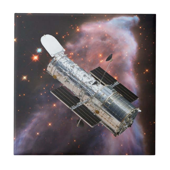 Hubble Space Telescope Tile (Front)