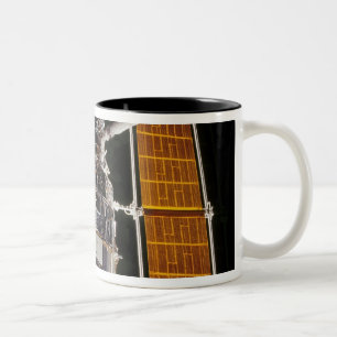 Hubble Space Telescope Two-Tone Coffee Mug