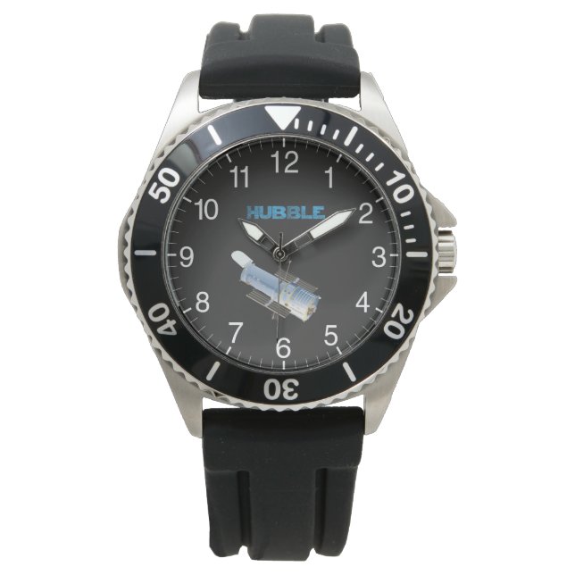 Hubble Space Telescope Watch (Front)