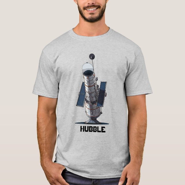 Hubble Telescope Astronomy  T-Shirt (Front)