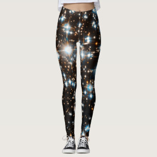 HUBBLE TELESCOPE DEEP SPACE STARS LEGGINGS