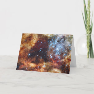 Hubble Telescope Image Card