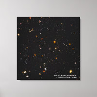 Hubble Telescope Ultra Deep Field Galaxies Photo