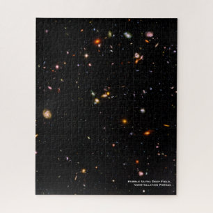 Hubble Telescope Ultra Deep Field Galaxies Photo Jigsaw Puzzle