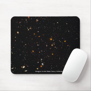 Hubble Telescope Ultra Deep Field Galaxies Photo Mouse Pad