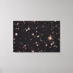 Hubble Ultra Deep Field 2012 Canvas Print