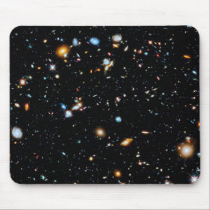 Hubble Ultra Deep Field Mouse Pad