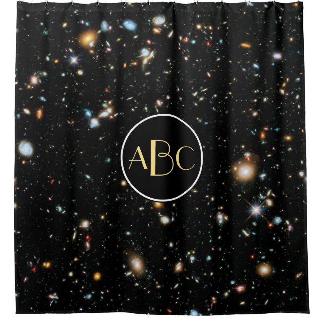 Hubble Ultra Deep Field with Custom Monogram (Front)
