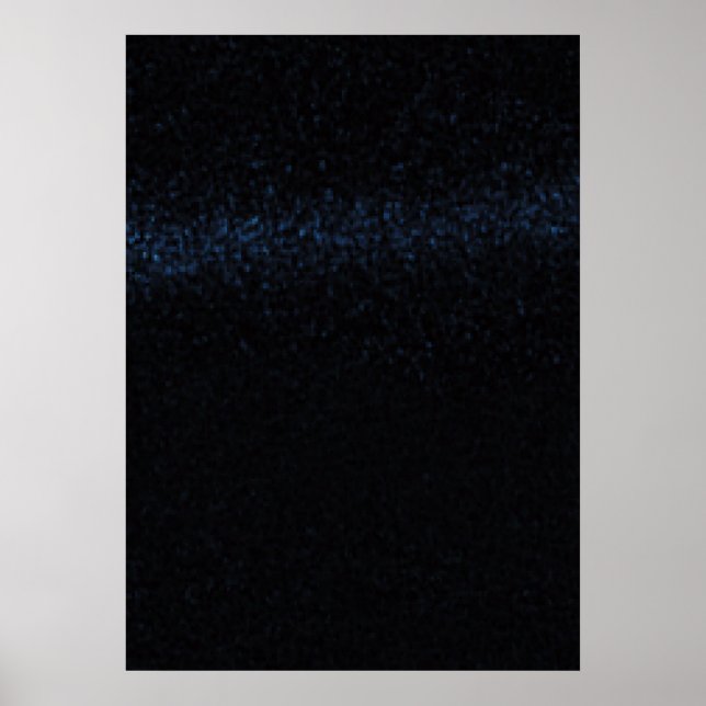 Hubble WFC3 Image of P:2010 A2 Poster (Front)