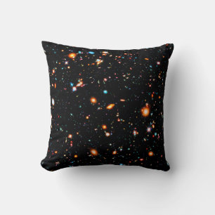 Hubble XDF Throw Pillow