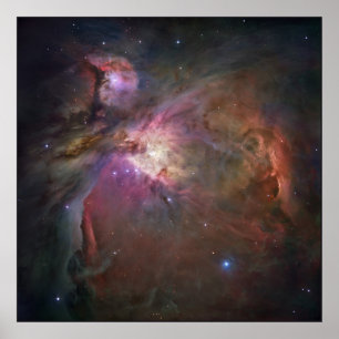 Hubble's sharpest view of the Orion Nebula 60x60 Poster