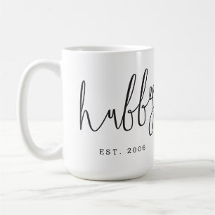 Hubby Couple Mug