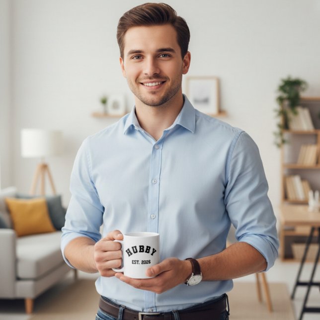 Hubby Groom  Coffee Mug (Creator Uploaded)