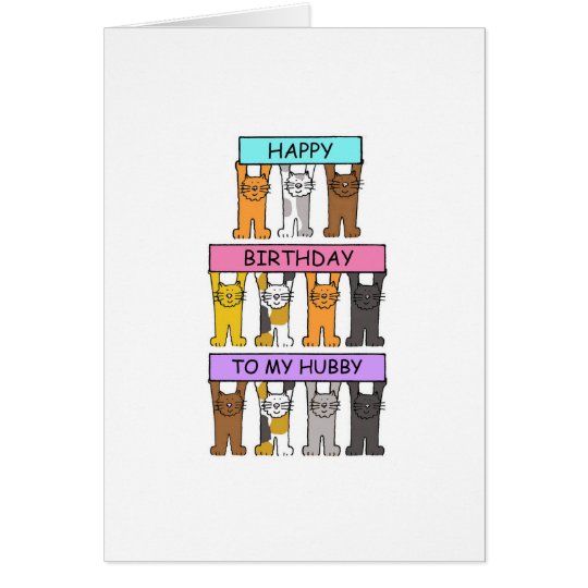 Hubby Happy Birthday Card