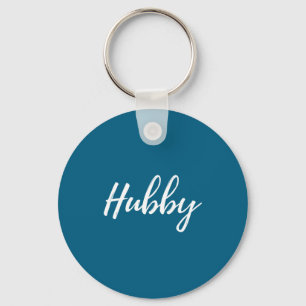 Hubby Keychain