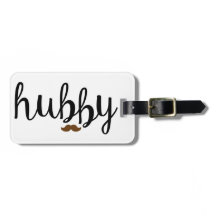 Hubby Luggage Tag