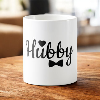 Hubby Matching Couple Coffee Mug