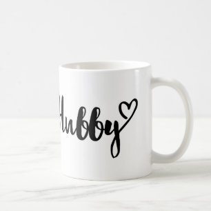 hubby mug, husband gift, personalized mug, cup