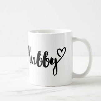 hubby mug, husband gift, personalized mug, cup