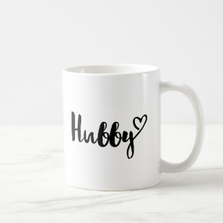 Hubby Mug Wedding Engagement Gift Coffee Cup