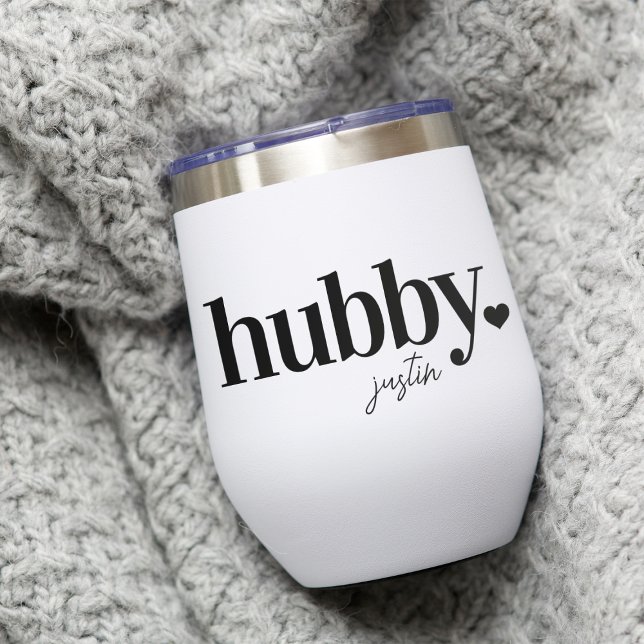 HUBBY | Personalized Name Newlyweds (Creator Uploaded)