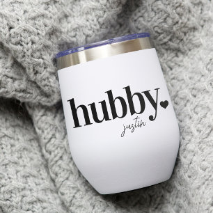 HUBBY Personalized Name Newlyweds