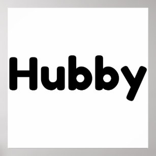 hubby poster