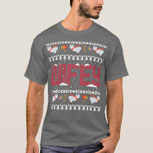 Hubby Wifey Matching Christmas T-Shirt