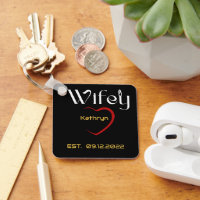 Hubby Wifey Wedding Anniversary Gift