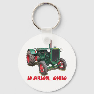 Huber Tractor - Marion, Ohio Keychain