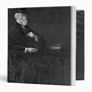 Hubert George de Burgh-Canning Binder