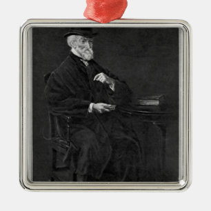 Hubert George de Burgh-Canning Metal Ornament