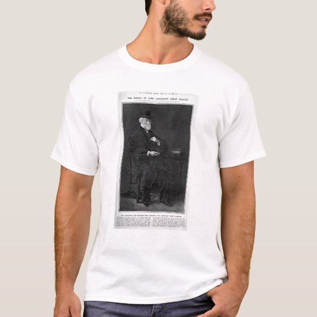 Hubert George de Burgh-Canning T-Shirt (Front)