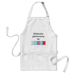 Hubert periodic table name apron
