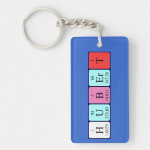 Hubert periodic table name keyring