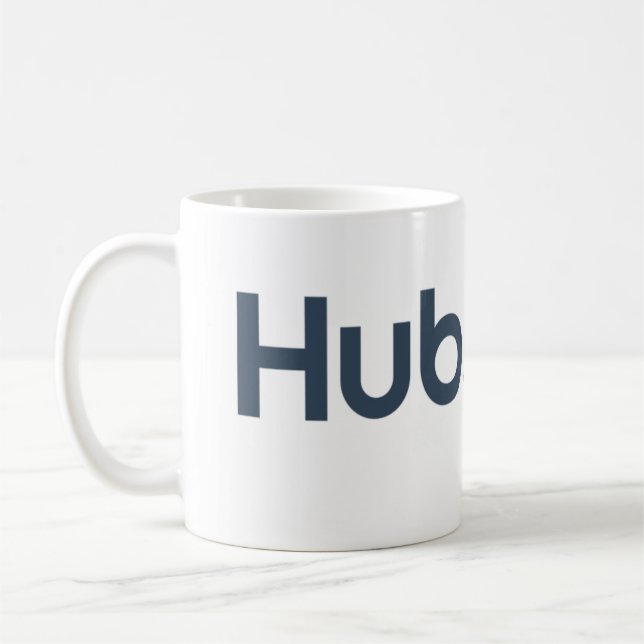 Hubspot Design Coffee Mug (Left)