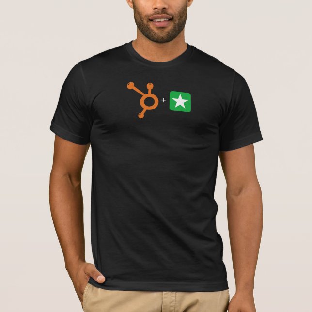 HubSpot + Performable T-Shirt (Front)
