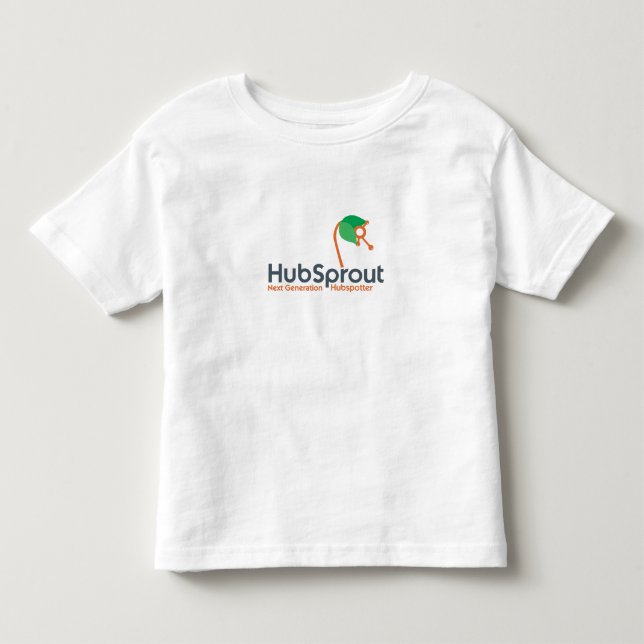 HubSprout Kids Tee Shirt (Front)