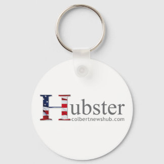 Hubster - Button Badge Keychain