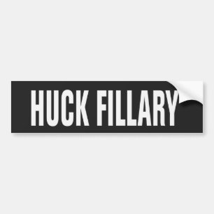 Huck Fillary Bumper Sticker