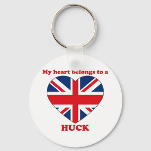 Huck Keychain