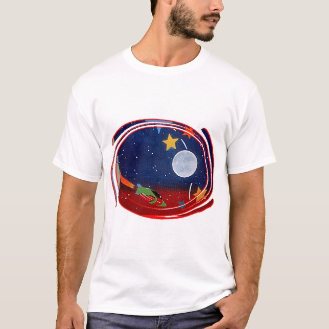 huck rogers T-Shirt (Front)