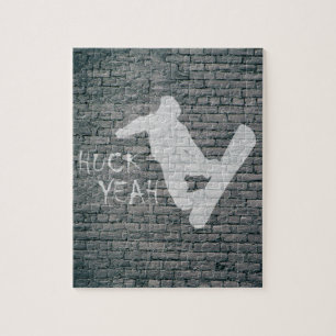 Huck Yeah (Snowboarding) Jigsaw Puzzle