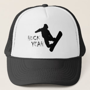 Huck Yeah (Snowboarding) Trucker Hat