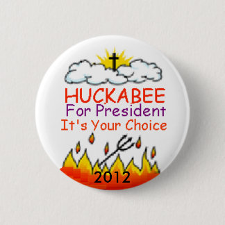 HUCKABEE 2012 Button