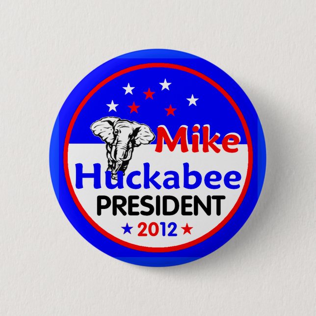 HUCKABEE 2012 Button (Front)