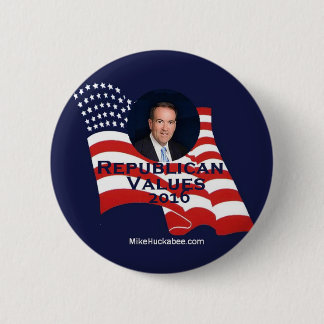 HUCKABEE 2016 2 INCH ROUND BUTTON