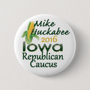 HUCKABEE 2016 2 INCH ROUND BUTTON